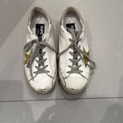 Golden Goose Super Star Womens Size 7