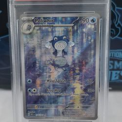 Graded pokemon cards