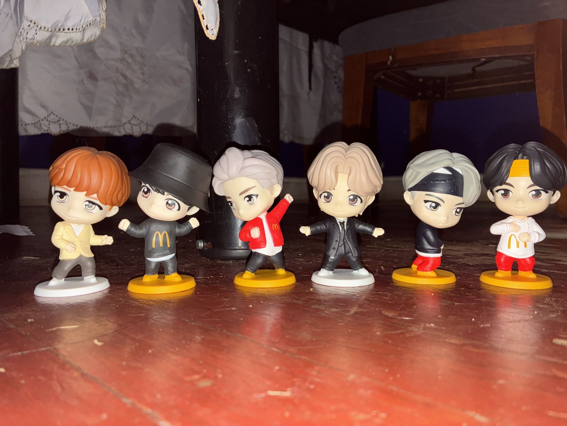 Mcdonald’s Anime Toys