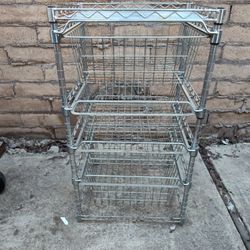 All 4 Tier Utility Cart