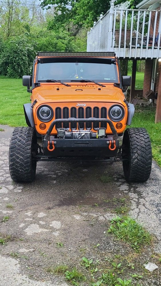 2013 Jeep Wrangler Unlimited