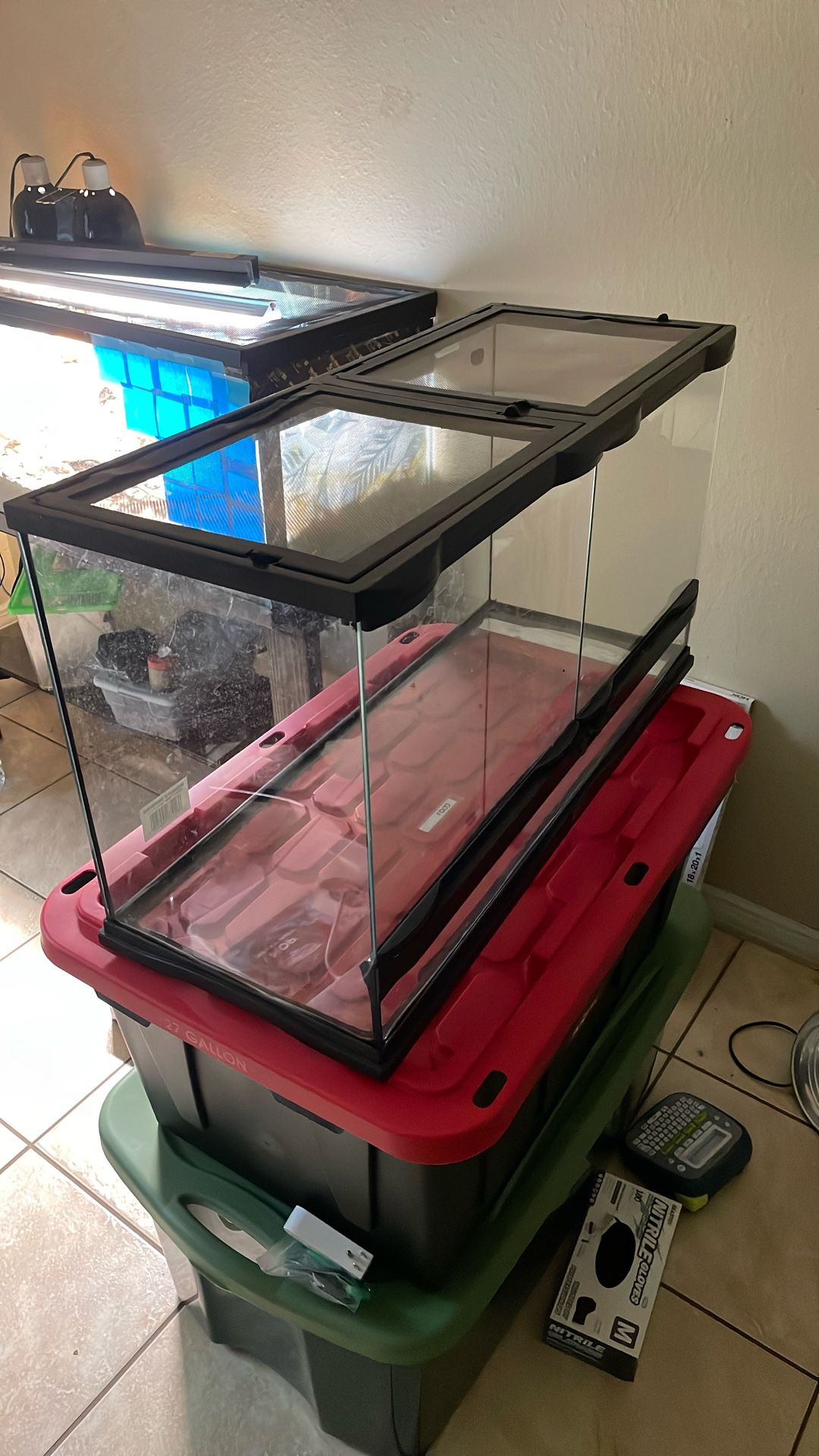 Zoo Med 40 Gallon Terrarium 