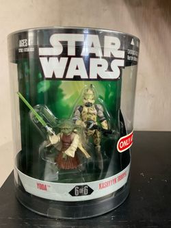 Star Wars two pack Yoda and Kashyyk trooper