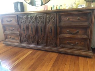 American of Martinsville Dresser