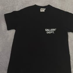 Gallery Dept Shirt (Black Small)
