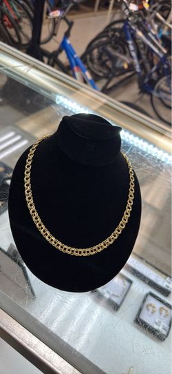 14k Chino Link Necklace