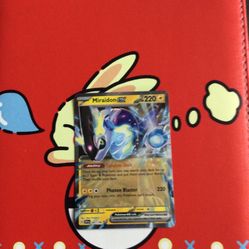 It’s number is  081/198  and it is a Holo rare and it is also  a scarlet &  violet base set and a near Mint