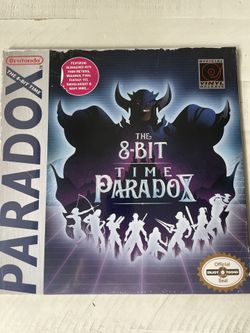 The 8 Bit Time Paradox Limited Vinyl LP Boss Battle Splatter Nintendo 1/200 New