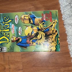 1990 Dc, Dr. Fate Comic Book
