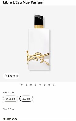 Libre L’Eau Nue Perfume
