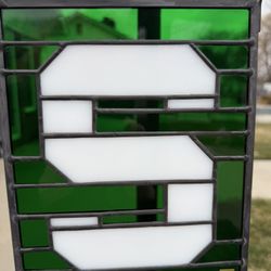 Michigan State University Stained Glass 