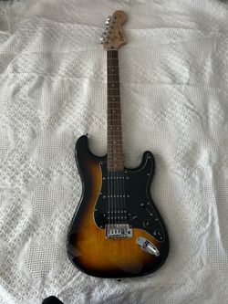 Squier Stat by Fender Electric Guitar