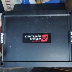 Cerwin Vega Amplifier 
