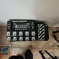 Rp1000 Loop Pedal/Effects