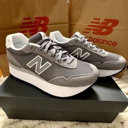 🔥 Brand New New Balance – Grey – Clean Style –