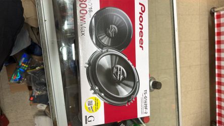 Pioneer Speakers 6.5” Brand New