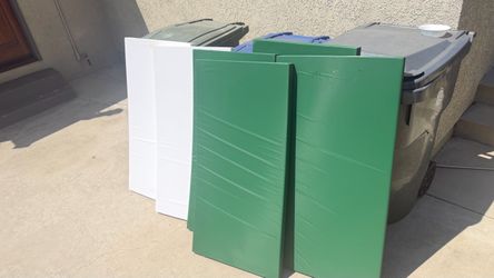 10 Sound panels vinyl covered foam 4x2 size