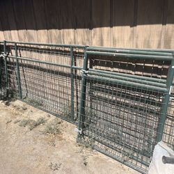 16’ and 4’ Livestock Gates 