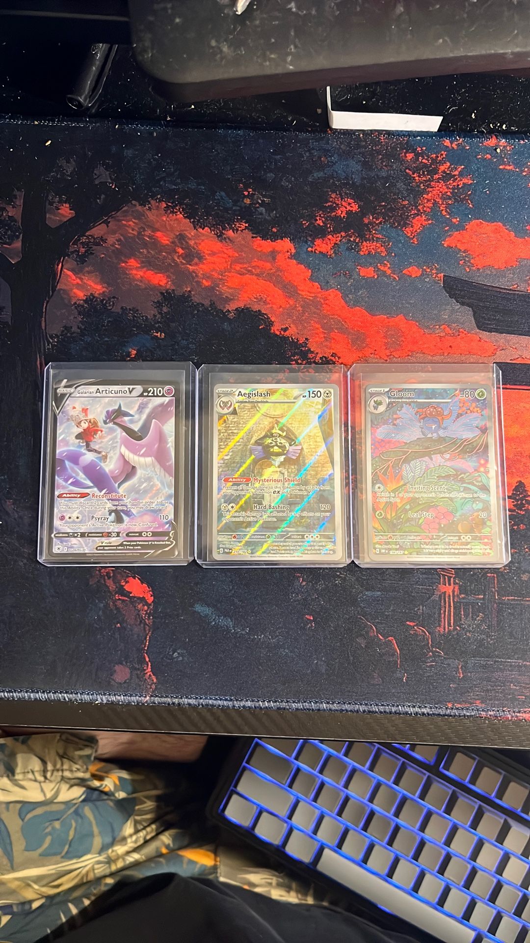 Articuno / Aegislash / Gloom