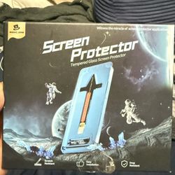 Magic John 2pc Tempered Glass Screen Protection 15 Pro Max