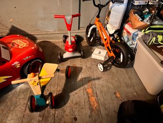 Kids bikes