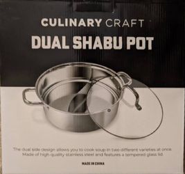 Dual Shabu Pot