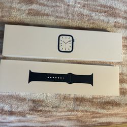 Apple Watch Series 7 Blue Aluminum Case 