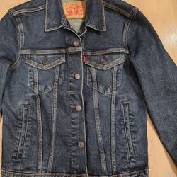 ** OFFICIAL MERCH** JO Koy LEVIS Denim Jacket Size S