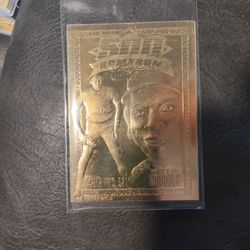 Willie McCovey 1996 COA Baseball Card