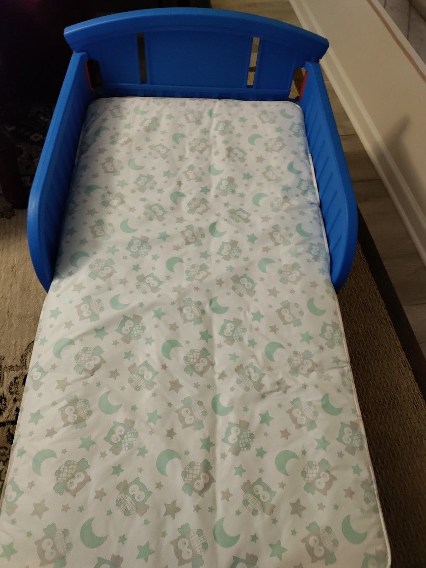 Baby Bed With Mattress, New Never Used 
