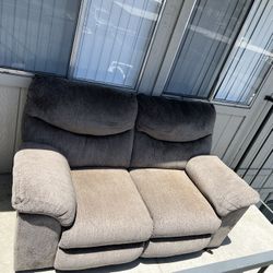 Recline Couch FOR CHEAP 