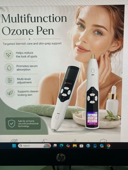 Multifunction Ozone Pen Skin Care Device