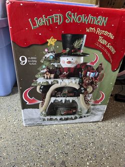 Christmas display
