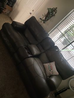 Electric Loveseat And Regular