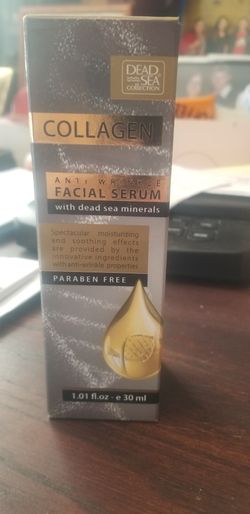 collagen facial  serum