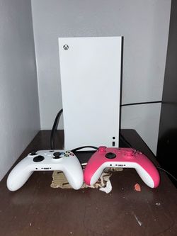 White XBOX Series X