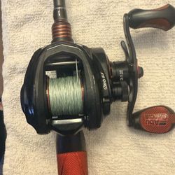 Abu Garcia 7’0” + Revo SX 7.3:1 Baitcasting Combo