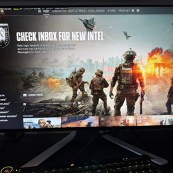 Alienware 27”  AW2721D 2k 240Hz Monitor 