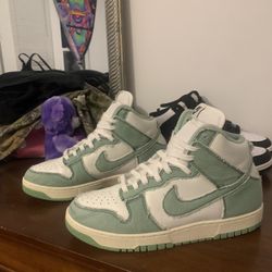 Denim Nikes Size 11 In Women