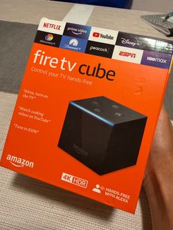 Fire TV Cube 2nd Gen