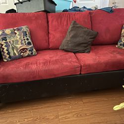 Sofa ,living Room And Cushion Chair $60