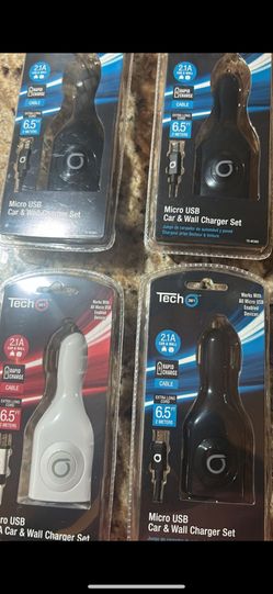 Usb Charger For Wall And Car