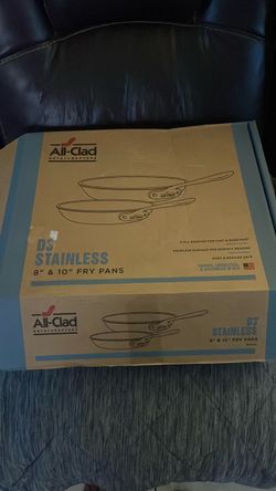 All-Clad D3 Stainless Fry Pans