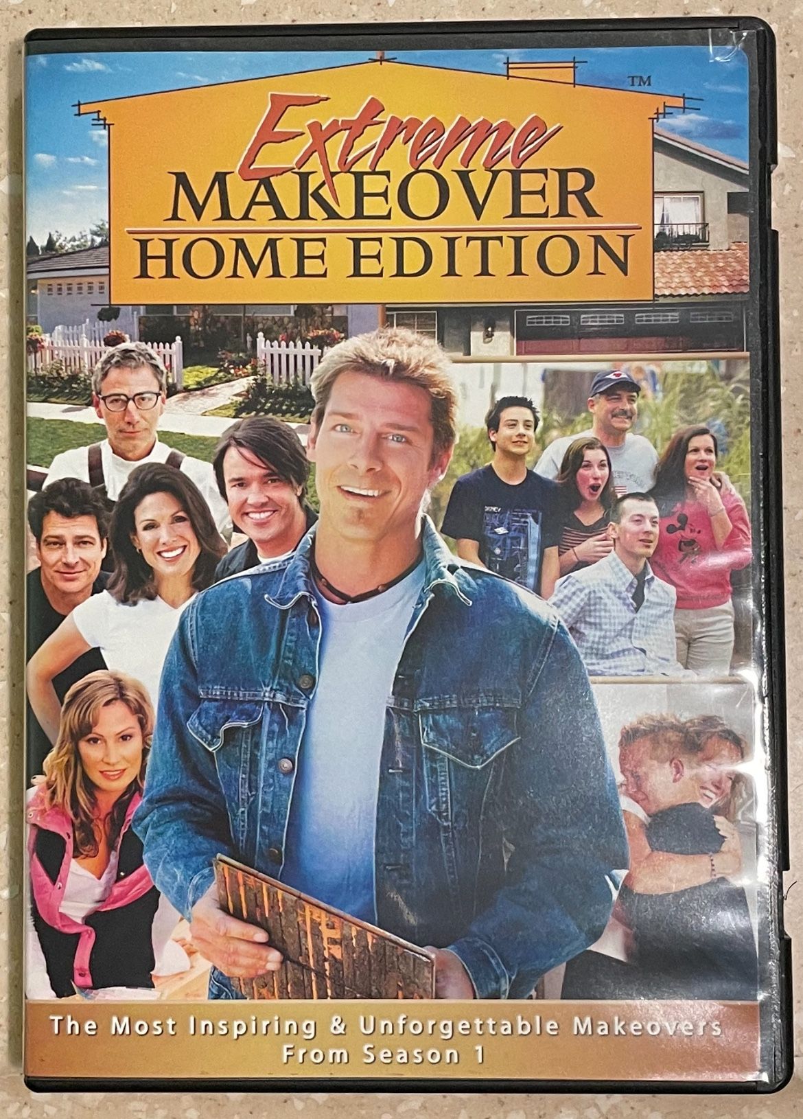 “Extreme Makeover “ Home Edition Season One 2- Disc Dvd.