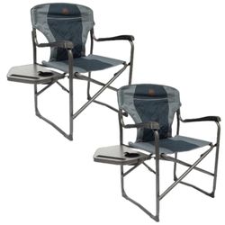 Timber Ridge Folding Director's Chair, 2-pack