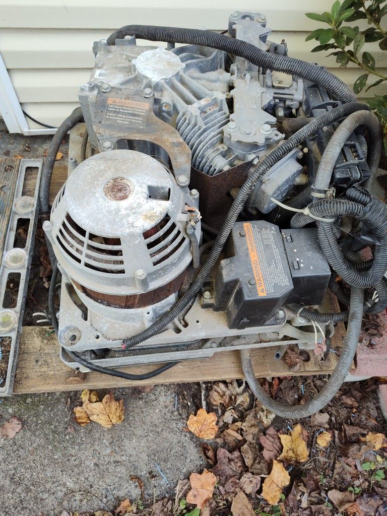 Generator For An RV