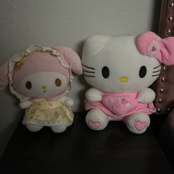 Sanrio Plushies 