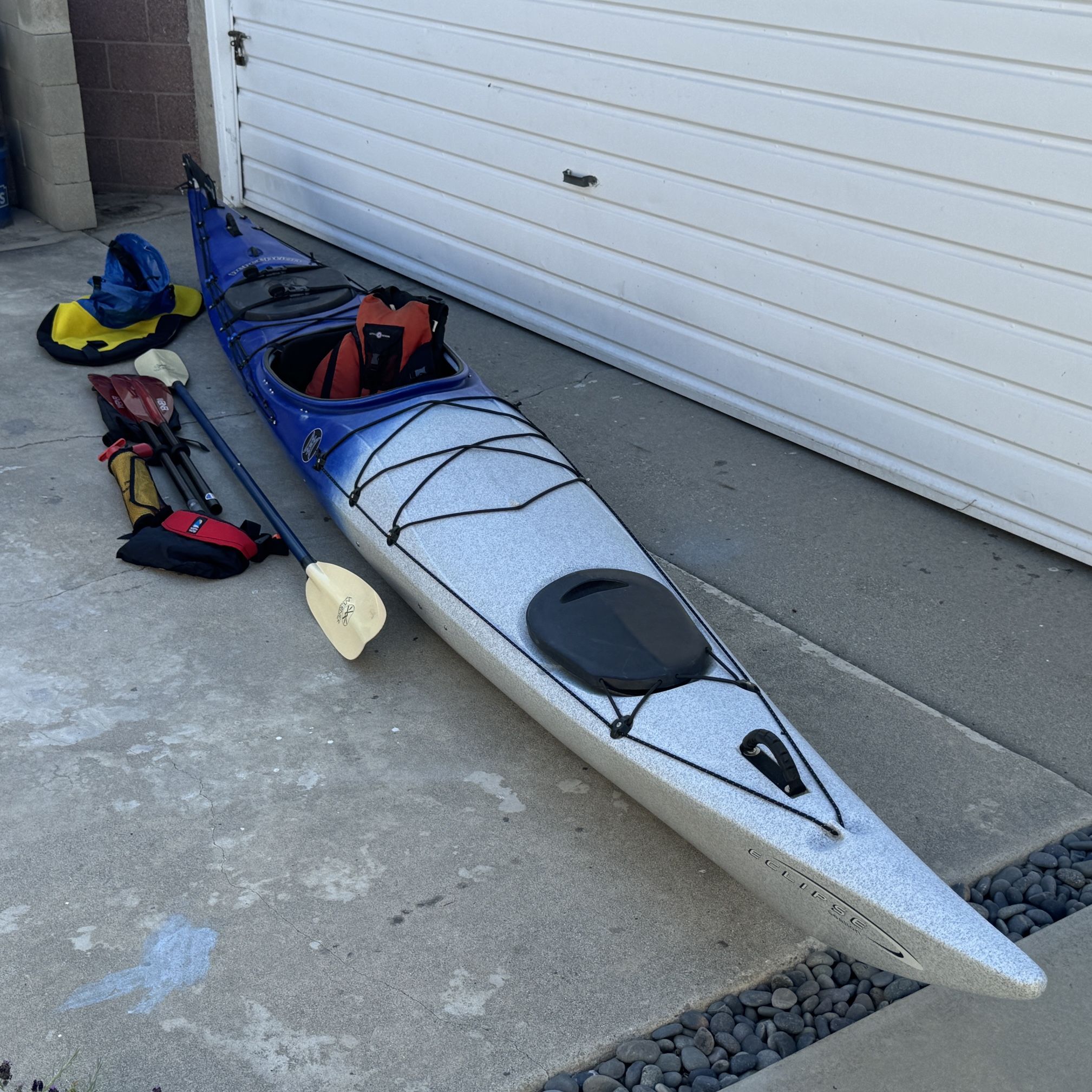 Perception Eclipse Kayak w/Rudder