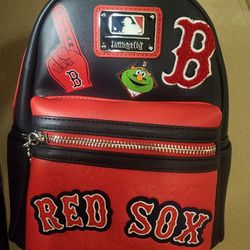 Boston red sox lounge fly backpack makes a great mother's day gift