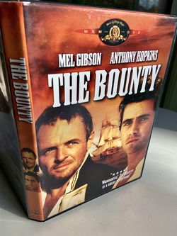 The Bounty Dvd  (1984)  Mel Gibson/ Anthony Hopkins